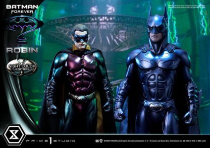 Batman Forever Museum Masterline Series Statue 1/3 Robin Night Color Edition 90 cm – Bild 25