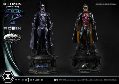 Batman Forever Museum Masterline Series Statue 1/3 Robin Night Color Edition 90 cm – Bild 26