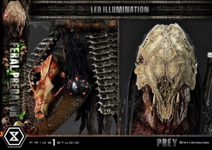 Prey (Movie) Museum Masterline Series Statue 1/3 Feral Predator 89 cm – Bild 6