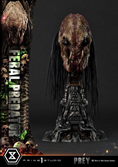 Prey (Movie) Museum Masterline Series Statue 1/3 Feral Predator 89 cm – Bild 21