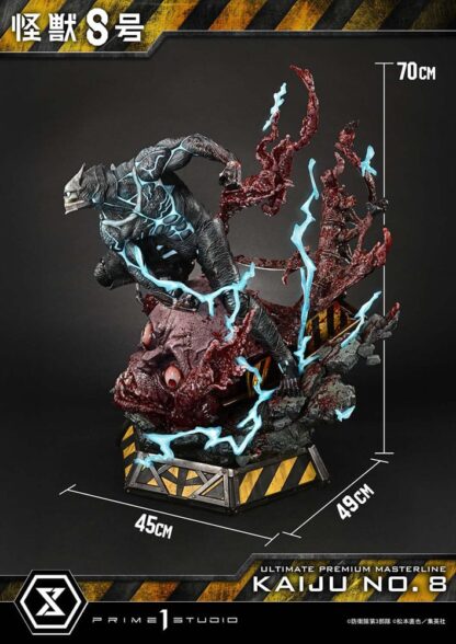 Kaiju No. 8 Ultimate Premium Masterline Series Statue 1/4 Kaiju No. 8 70 cm – Bild 6