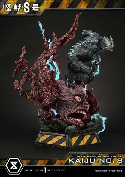 Kaiju No. 8 Ultimate Premium Masterline Series Statue 1/4 Kaiju No. 8 70 cm – Bild 10