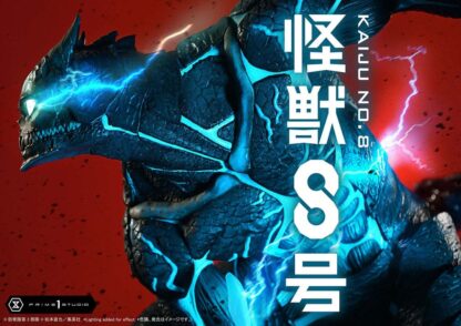 Kaiju No. 8 Ultimate Premium Masterline Series Statue 1/4 Kaiju No. 8 70 cm – Bild 15