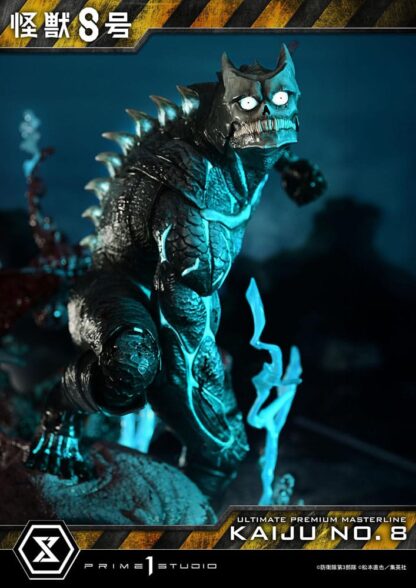 Kaiju No. 8 Ultimate Premium Masterline Series Statue 1/4 Kaiju No. 8 70 cm – Bild 18