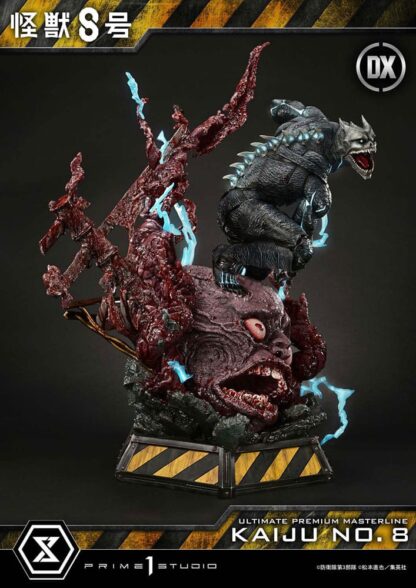 Kaiju No. 8 Ultimate Premium Masterline Series Statue 1/4 Kaiju No. 8 DX Ver. 70 cm – Bild 15