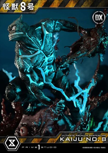 Kaiju No. 8 Ultimate Premium Masterline Series Statue 1/4 Kaiju No. 8 DX Bonus Ver. 70 cm – Bild 8