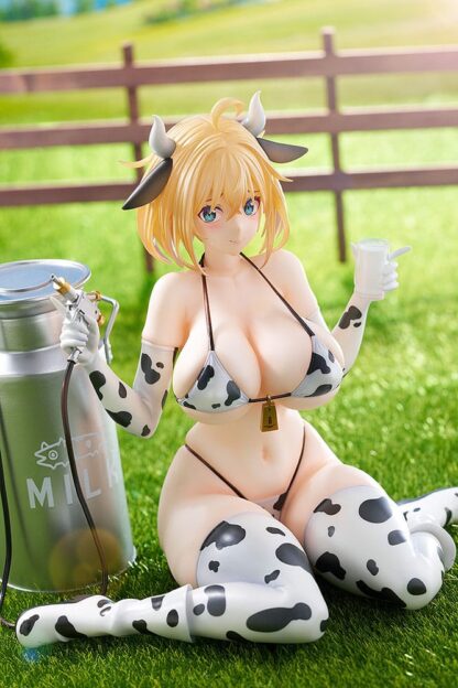 Bunny Suit Planning PVC Statue 1/6 Sophia F. Shirring Cow Bikini Ver. 16 cm – Bild 13