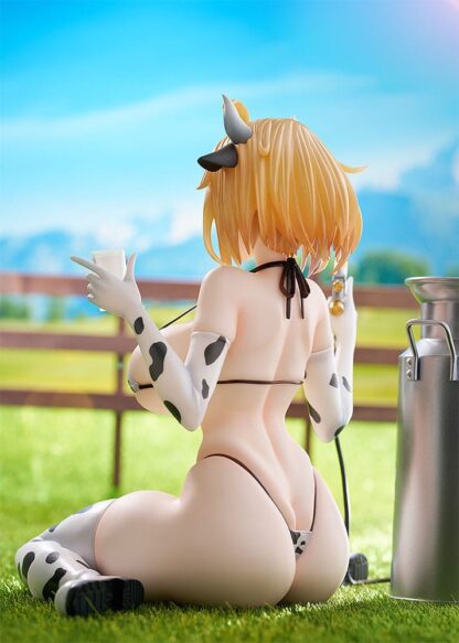 Bunny Suit Planning PVC Statue 1/6 Sophia F. Shirring Cow Bikini Ver. 16 cm – Bild 14