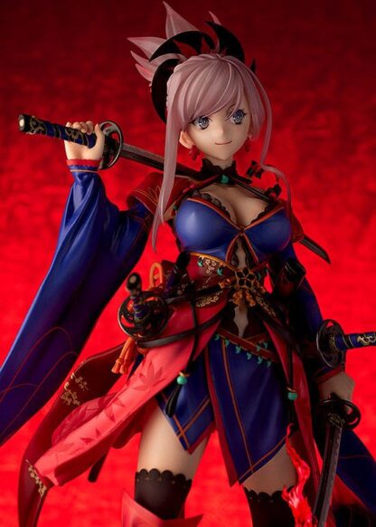 Fate/Grand Order PVC Statue 1/7 Saber/Miyamoto Musashi 26 cm (re-run) – Bild 8