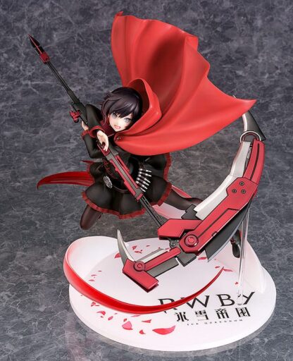 RWBY: Ice Queendom PVC Statue 1/7 Ruby Rose 26 cm  - Beschädigte Verpackung – Bild 4