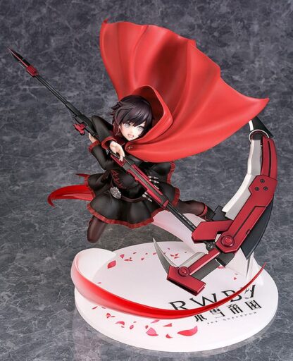 RWBY: Ice Queendom PVC Statue 1/7 Ruby Rose 26 cm  - Beschädigte Verpackung – Bild 5