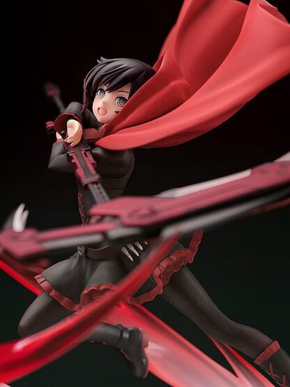 RWBY: Ice Queendom PVC Statue 1/7 Ruby Rose 26 cm  - Beschädigte Verpackung – Bild 8