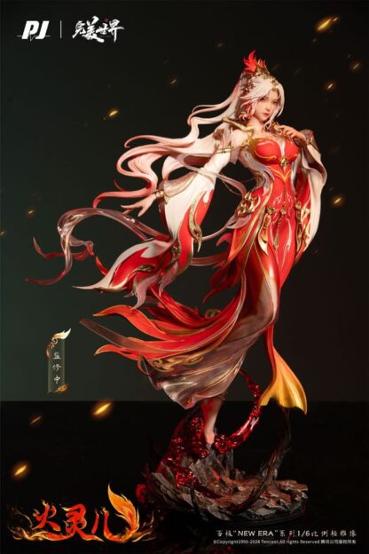 Perfect World PVC Statue 1/6 Huo Ling´er Animated theater Edition Ver. 40 cm – Bild 2