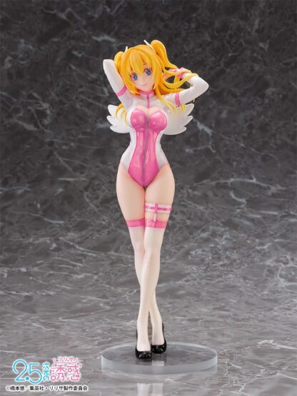 2.5 Dimensional Seduction PVC Statue 1/7 Liliel Angel School spin-off Training Suit/Ririsa 25 cm – Bild 2