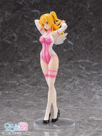 2.5 Dimensional Seduction PVC Statue 1/7 Liliel Angel School spin-off Training Suit/Ririsa 25 cm – Bild 3