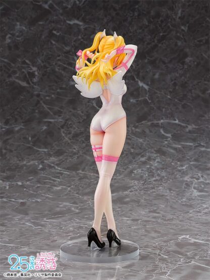 2.5 Dimensional Seduction PVC Statue 1/7 Liliel Angel School spin-off Training Suit/Ririsa 25 cm – Bild 5