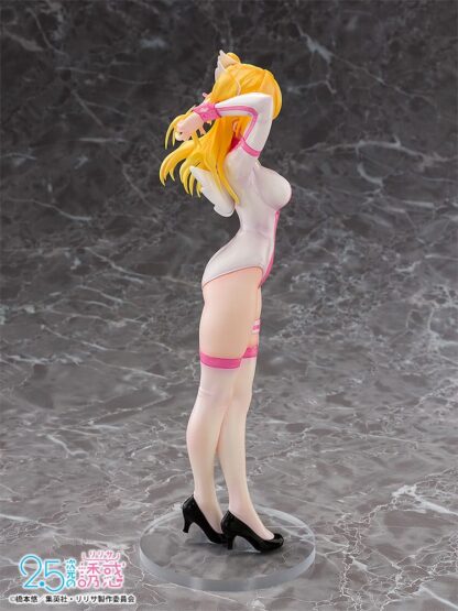 2.5 Dimensional Seduction PVC Statue 1/7 Liliel Angel School spin-off Training Suit/Ririsa 25 cm – Bild 6