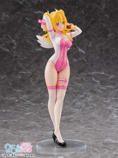 2.5 Dimensional Seduction PVC Statue 1/7 Liliel Angel School spin-off Training Suit/Ririsa 25 cm – Bild 7