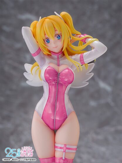 2.5 Dimensional Seduction PVC Statue 1/7 Liliel Angel School spin-off Training Suit/Ririsa 25 cm – Bild 8