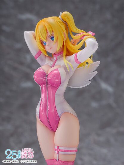 2.5 Dimensional Seduction PVC Statue 1/7 Liliel Angel School spin-off Training Suit/Ririsa 25 cm – Bild 9