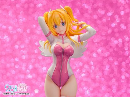 2.5 Dimensional Seduction PVC Statue 1/7 Liliel Angel School spin-off Training Suit/Ririsa 25 cm – Bild 10