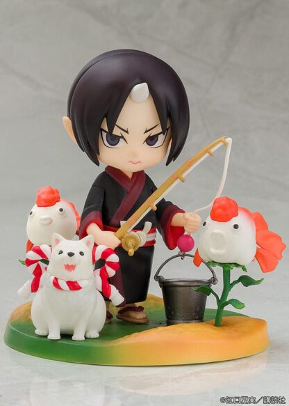 Hozuki no Reitetsu Hakotoniwa PVC Statue Hozuki & Shiro 11 cm – Bild 2