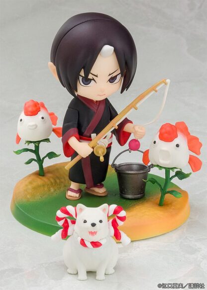 Hozuki no Reitetsu Hakotoniwa PVC Statue Hozuki & Shiro 11 cm – Bild 6