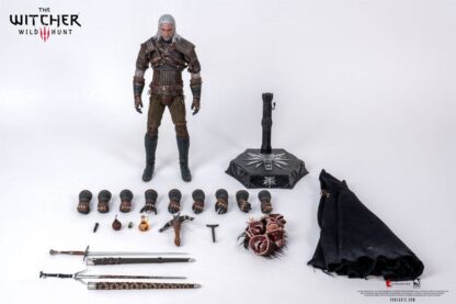 The Witcher 3: Wild Hunt Actionfigur 1/6 Geralt of Rivia 30 cm – Bild 2