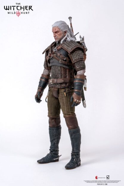 The Witcher 3: Wild Hunt Actionfigur 1/6 Geralt of Rivia 30 cm – Bild 4