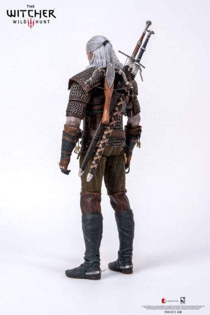 The Witcher 3: Wild Hunt Actionfigur 1/6 Geralt of Rivia 30 cm – Bild 6