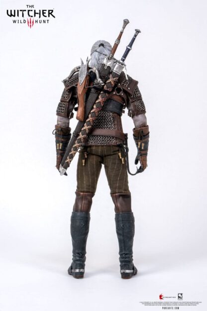 The Witcher 3: Wild Hunt Actionfigur 1/6 Geralt of Rivia 30 cm – Bild 7