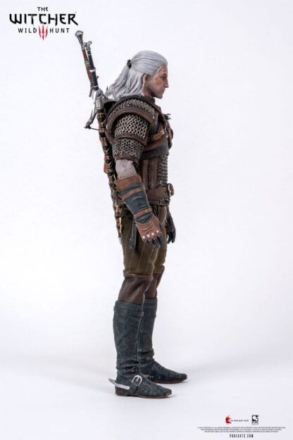 The Witcher 3: Wild Hunt Actionfigur 1/6 Geralt of Rivia 30 cm – Bild 9