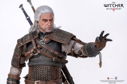 The Witcher 3: Wild Hunt Actionfigur 1/6 Geralt of Rivia 30 cm – Bild 20