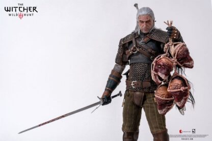 The Witcher 3: Wild Hunt Actionfigur 1/6 Geralt of Rivia 30 cm – Bild 25