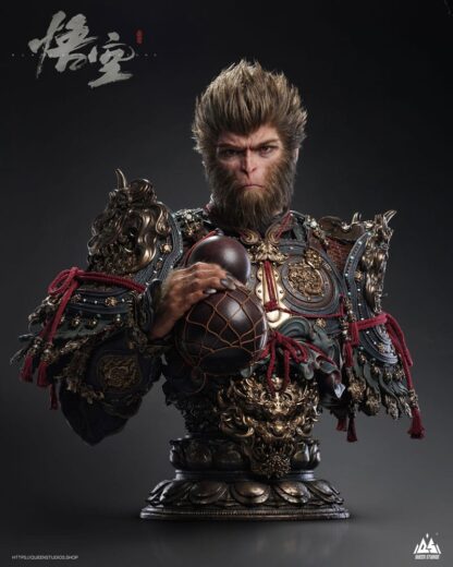 Black Myth: WuKong The Destined Büste 1/1 WuKong 100 cm