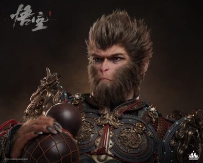 Black Myth: WuKong The Destined Büste 1/1 WuKong 100 cm – Bild 3