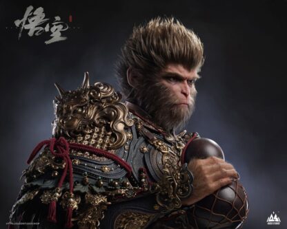 Black Myth: WuKong The Destined Büste 1/1 WuKong 100 cm – Bild 6