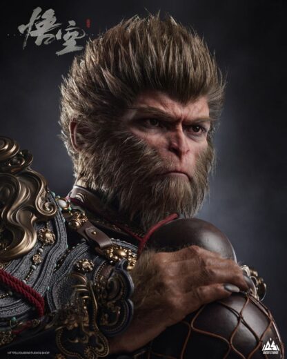 Black Myth: WuKong The Destined Büste 1/1 WuKong 100 cm – Bild 9