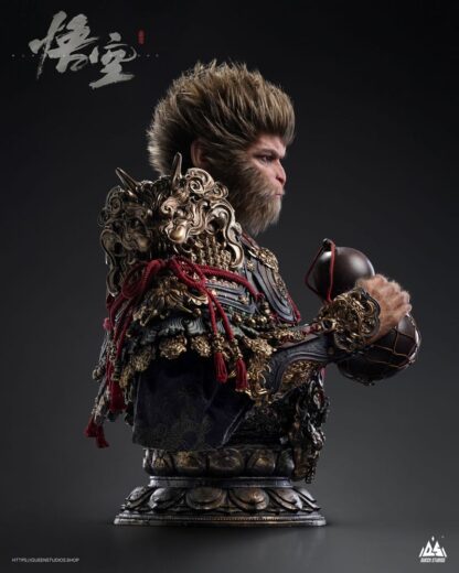 Black Myth: WuKong The Destined Büste 1/1 WuKong 100 cm – Bild 22