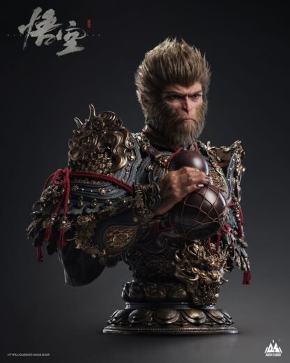 Black Myth: WuKong The Destined Büste 1/1 WuKong 100 cm – Bild 23