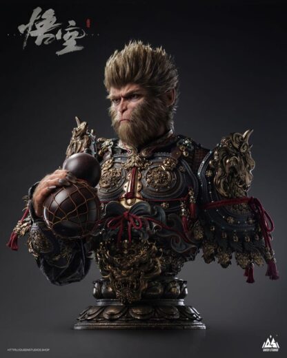 Black Myth: WuKong The Destined Büste 1/1 WuKong 100 cm – Bild 24