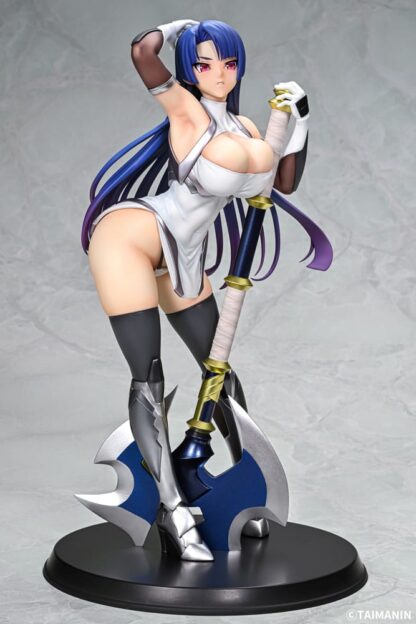 Taimanin RPGX PVC Statue 1/6 Pale Mauve Murasaki Yatsu 28 cm – Bild 2