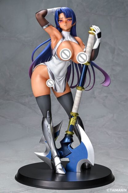 Taimanin RPGX PVC Statue 1/6 Pale Mauve Murasaki Yatsu Tanned Ver. 28 cm – Bild 7