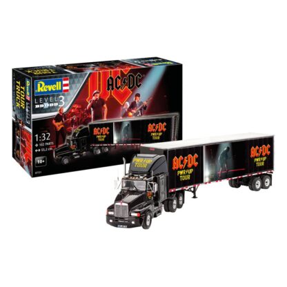 AC/DC Modellbausatz Tour Truck & Trailer 55 cm – Bild 2