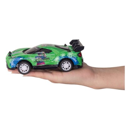 One Piece RC Fahrzeug 1/24 Zoro Rally Car 14 cm – Bild 6