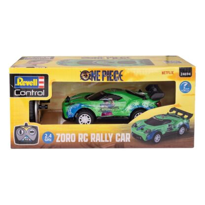 One Piece RC Fahrzeug 1/24 Zoro Rally Car 14 cm – Bild 8