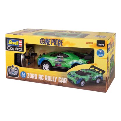 One Piece RC Fahrzeug 1/24 Zoro Rally Car 14 cm – Bild 9