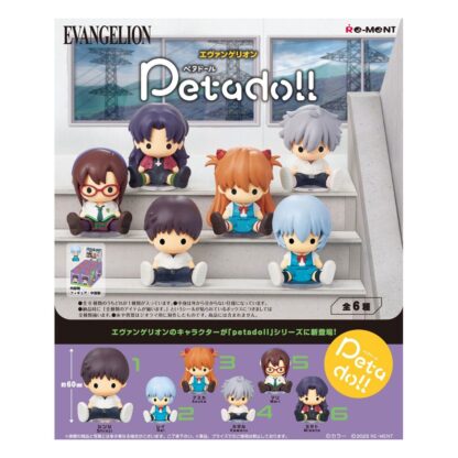 Neon Genesis Evangelion Petadoll Minifiguren Display (6)