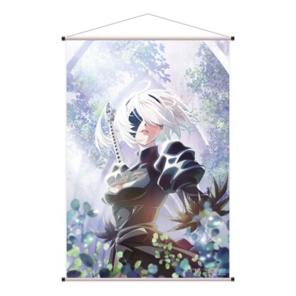 NieR: Automata Ver. 1.1a Wandrolle 2B 60 x 90 cm