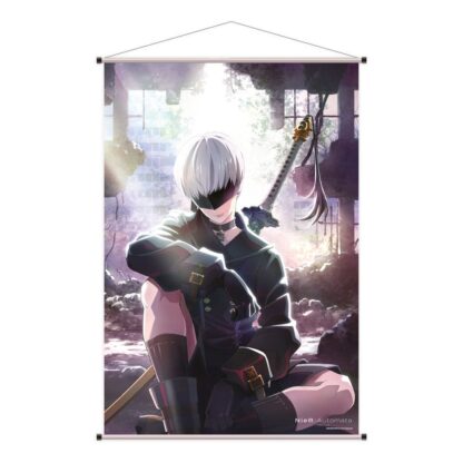 NieR: Automata Ver. 1.1a Wandrolle 9S 60 x 90 cm